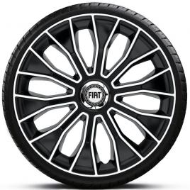 Set 4 capace roti, potrivite jantelor de r16, pentru fiat, model voltec pro