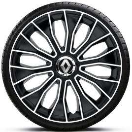 Set 4 capace roti, potrivite jantelor de r16, pentru renault, model voltec pro