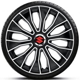 Set 4 capace roti, potrivite jantelor de r16, pentru suzuki, model voltec pro