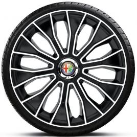 Set 4 capace roti autohelix msa®, potrivite jantelor de r15, pentru alfa romeo,