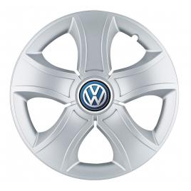 Set 4 capace roti bis gri r16, pentru volkswagen