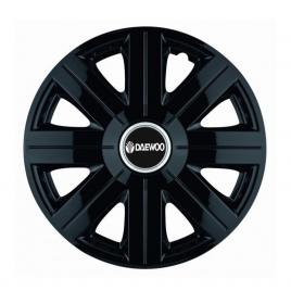 Set 4 capace roti autohelix msa®, potrivite jantelor de r16, pentru daewoo,