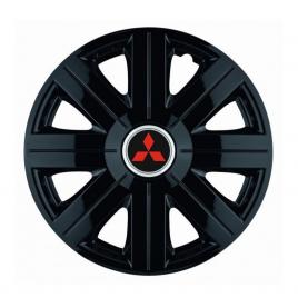 Set 4 capace roti autohelix msa®, potrivite jantelor de r16, pentru mitsubishi,