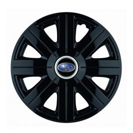 Set 4 capace roti autohelix msa®, potrivite jantelor de r16, pentru subaru,