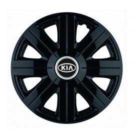 Set 4 capace roti autohelix msa®, potrivite jantelor de r14, pentru kia, model