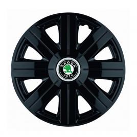 Set 4 capace roti autohelix msa®, potrivite jantelor de r14, pentru skoda,