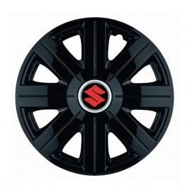 Set 4 capace roti autohelix msa®, potrivite jantelor de r14, pentru suzuki,