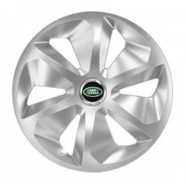 Set 4 capace roti roco gri r15, pentru land rover