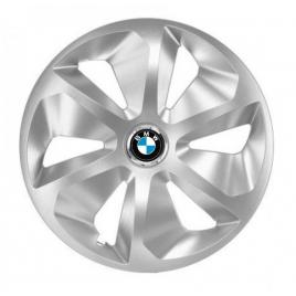 Set 4 capace roti roco gri r16, pentru bmw