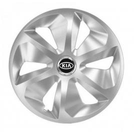 Set 4 capace roti roco gri r16, pentru kia