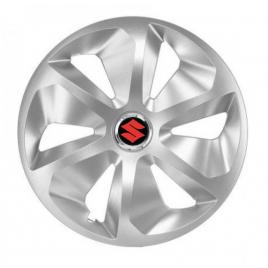 Set 4 capace roti roco gri r16, pentru suzuki