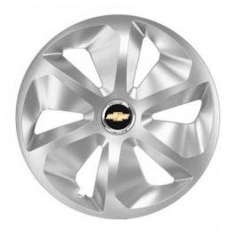 Set 4 capace roti roco gri r14, pentru chevrolet