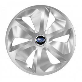 Set 4 capace roti roco gri r14, pentru subaru