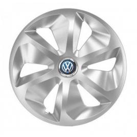 Set 4 capace roti roco gri r14, pentru volkswagen