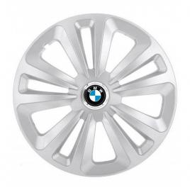 Set 4 capace roti terra gri r15 pentru bmw