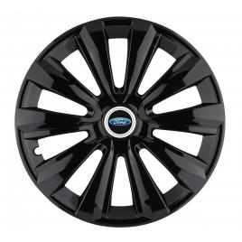 Set 4 capace roti autohelix msa®, potrivite jantelor de r16, pentru ford, model
