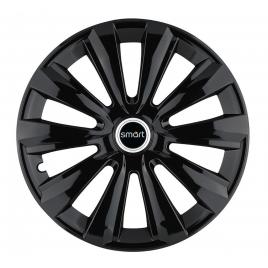 Set 4 capace roti autohelix msa®, potrivite jantelor de r16, pentru smart,