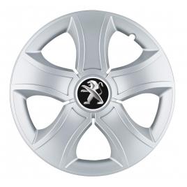 Set 4 capace roti bis gri r14, pentru peugeot