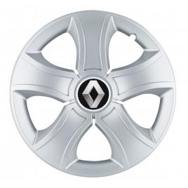 Set 4 capace roti bis gri r14, pentru renault