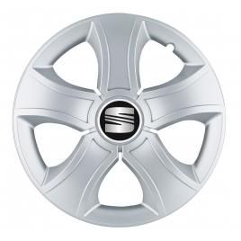 Set 4 capace roti bis gri r14, pentru seat