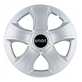 Set 4 capace roti bis gri r14, pentru smart