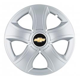 Set 4 capace roti bis gri r16, pentru chevrolet