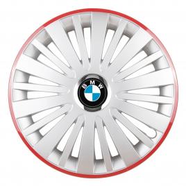 Set 4 capace roti autohelix msa®, potrivite jantelor de r16, pentru bmw, model