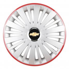 Set 4 capace roti autohelix msa®, potrivite jantelor de r16, pentru chevrolet,