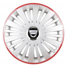 Set 4 capace roti autohelix msa®, potrivite jantelor de r16, pentru dacia,