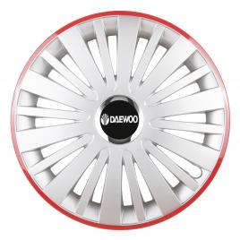 Set 4 capace roti autohelix msa®, potrivite jantelor de r16, pentru daewoo,