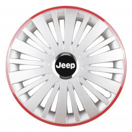 Set 4 capace roti autohelix msa®, potrivite jantelor de r16, pentru jeep, model