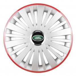 Set 4 capace roti autohelix msa®, potrivite jantelor de r16, pentru land rover,