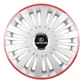 Set 4 capace roti autohelix msa®, potrivite jantelor de r16, pentru lexus,
