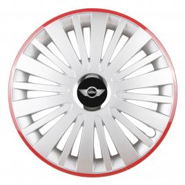 Set 4 capace roti autohelix msa®, potrivite jantelor de r16, pentru mini, model