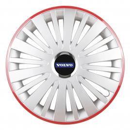 Set 4 capace roti autohelix msa®, potrivite jantelor de r16, pentru volvo,