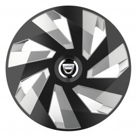 Set 4 capace roti autohelix msa®, potrivite jantelor de r15, pentru dacia,