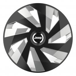 Set 4 capace roti autohelix msa®, potrivite jantelor de r15, pentru jeep, model