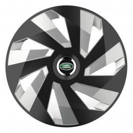 Set 4 capace roti autohelix msa®, potrivite jantelor de r15, pentru land rover,