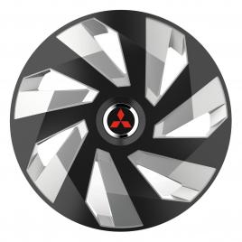 Set 4 capace roti autohelix msa®, potrivite jantelor de r15, pentru mitsubishi,