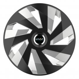 Set 4 capace roti autohelix msa®, potrivite jantelor de r15, pentru smart,
