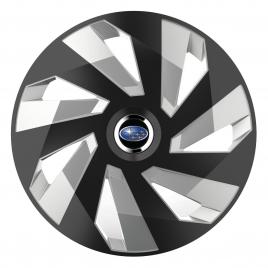 Set 4 capace roti autohelix msa®, potrivite jantelor de r15, pentru subaru,