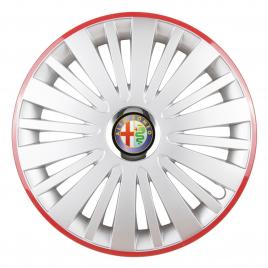 Set 4 capace roti autohelix msa®, potrivite jantelor de r16, pentru alfa romeo,
