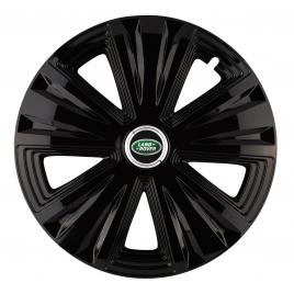 Set 4 capace roti glory negru r14 pentru gama auto land rover