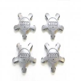 Set 4 capace roti 135mm compatibil audi janta aliaj (model spider)