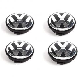 Set 4 capace roti 60mm vw compatibil/inlocuitor