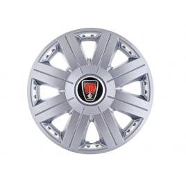 Set 4 capace roti cosmos cromat r14 pentru gama auto range rover
