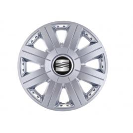 Set 4 capace roti cosmos cromat r16 pentru gama auto seat
