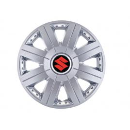 Set 4 capace roti cosmos cromat r16 pentru gama auto suzuki