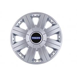 Set 4 capace roti cosmos cromat r16 pentru gama auto volvo