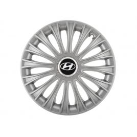 Set 4 capace roti dino cromat r16 pentru gama auto hyundai